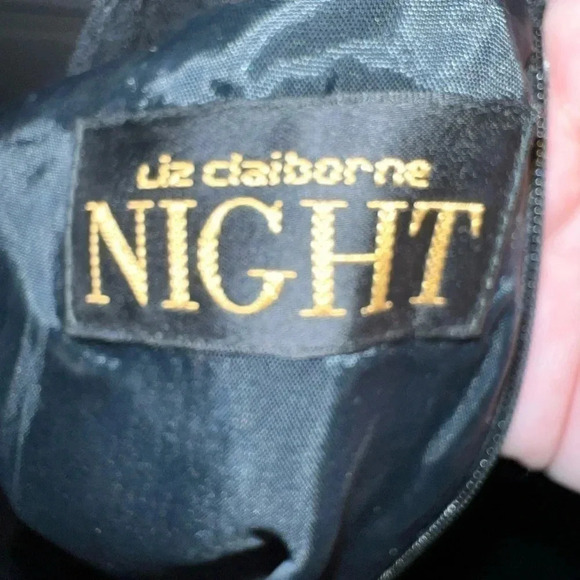 Liz Claiborne NIGHTS evening dress size 10 - Picture 6 of 6